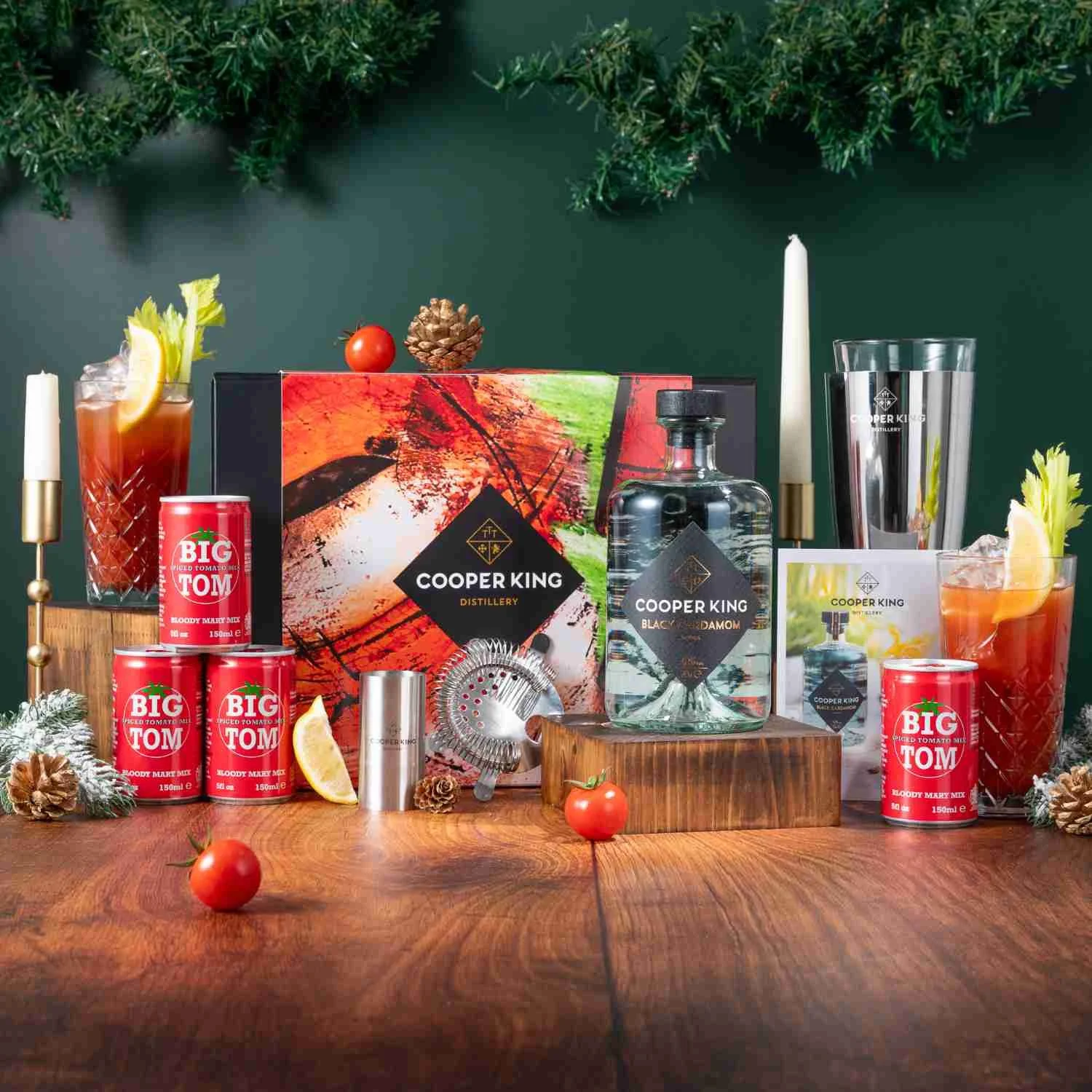 Vodka Cocktail Hamper - Bloody Mary — Cooper King Distillery®